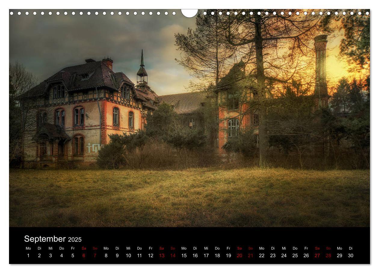 Bild: 9783435437399 | Auch von außen haben Lost Places ihren Charme (Wandkalender 2025...