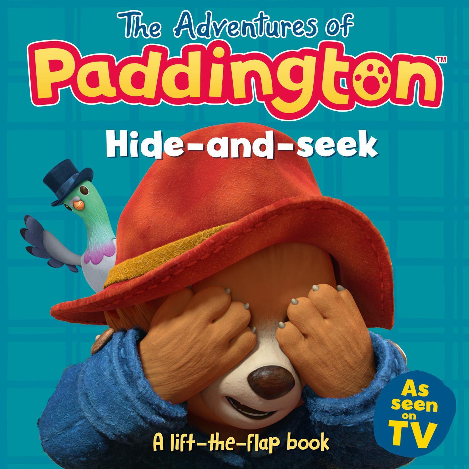 Cover: 9780008484378 | Hide-and-Seek: A lift-the-flap book | Books | Buch | Papp-Bilderbuch