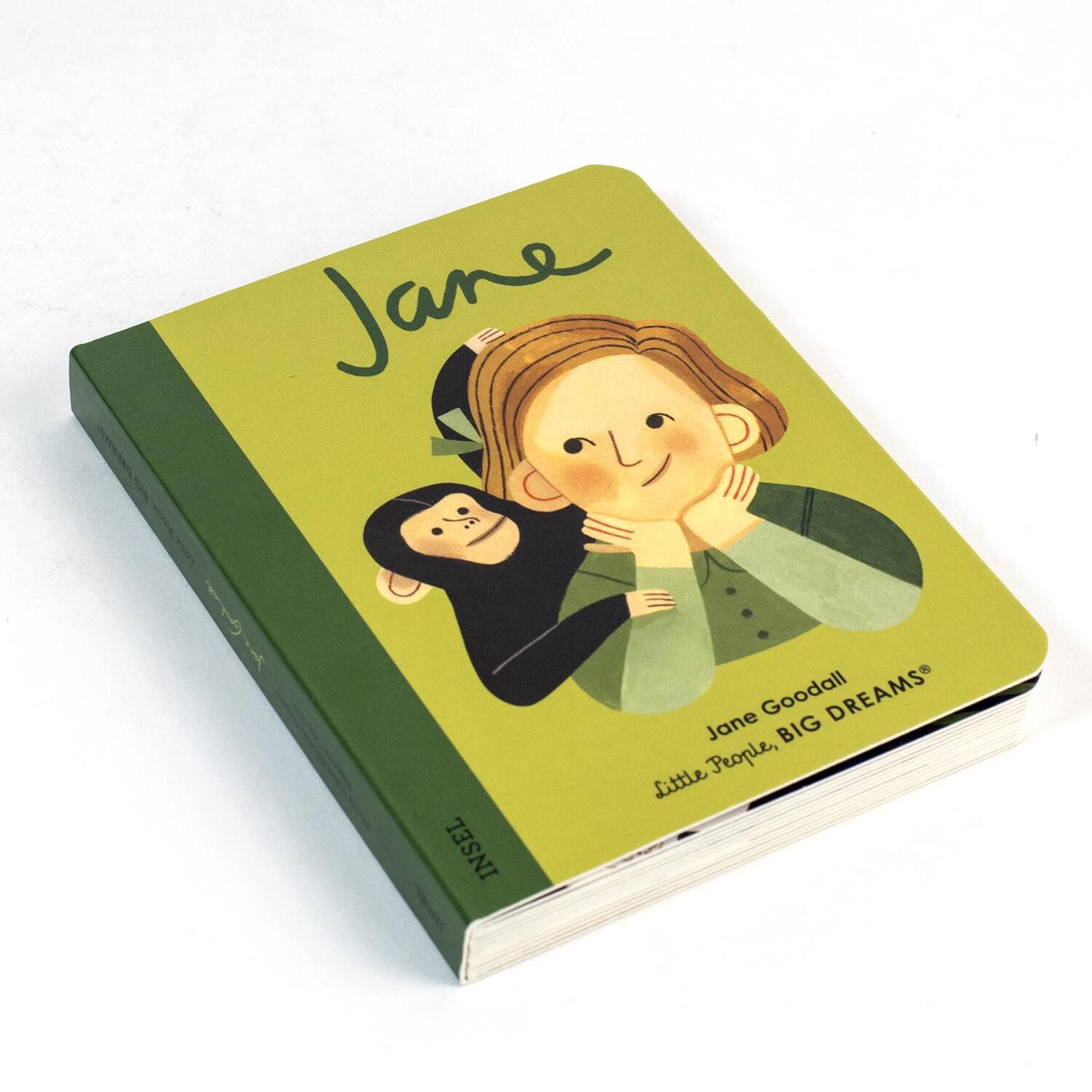 Bild: 9783458179665 | Jane Goodall | Little People, Big Dreams. Mini | Vegara | Buch | 24 S.