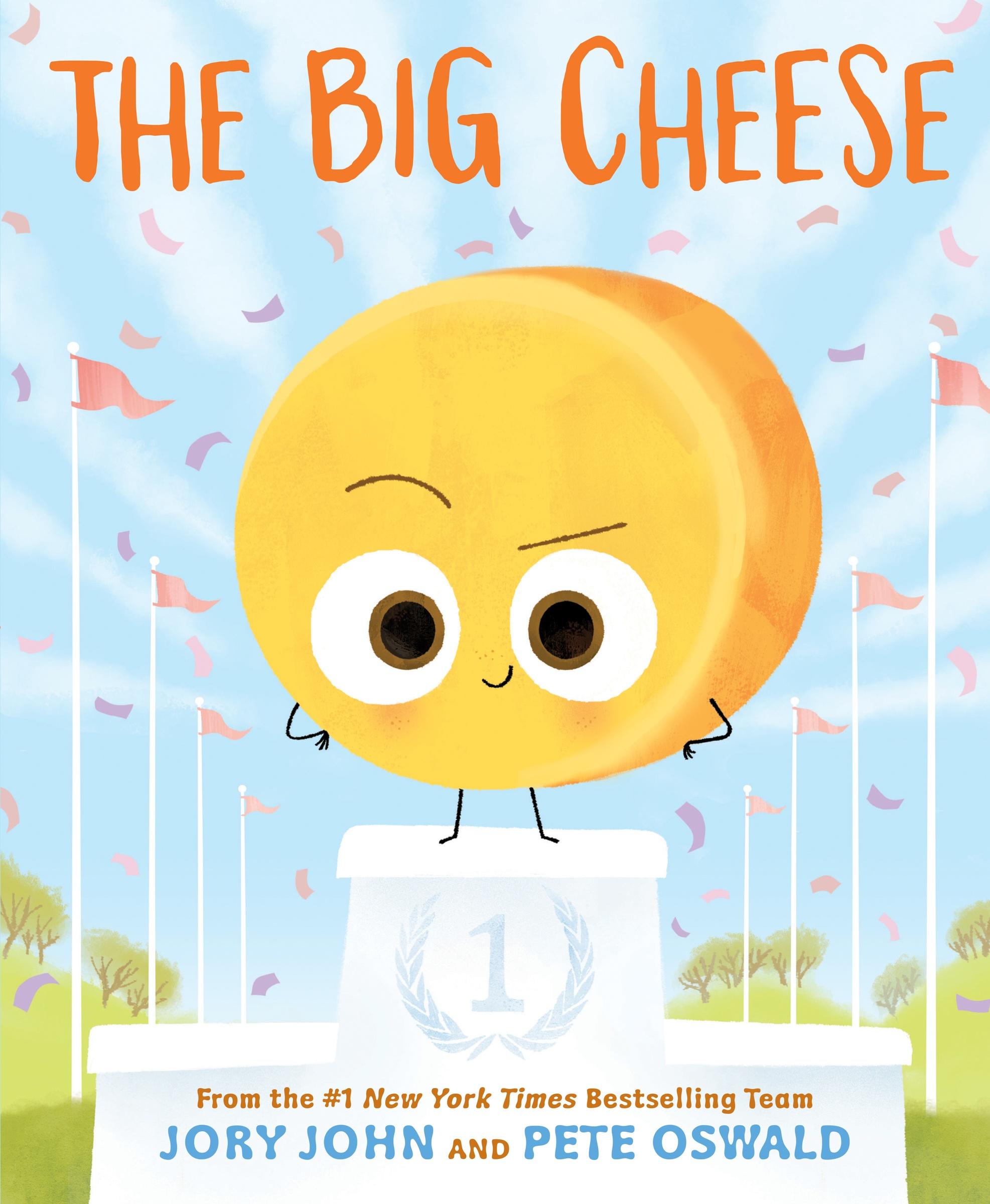 Cover: 9780063352698 | The Big Cheese | Jory John | Taschenbuch | 40 S. | Englisch | 2023