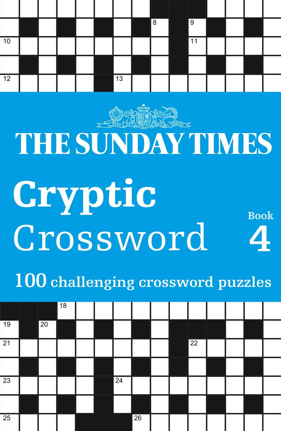 Cover: 9780008673116 | The Sunday Times Cryptic Crossword Book 4 | Times Books | Taschenbuch