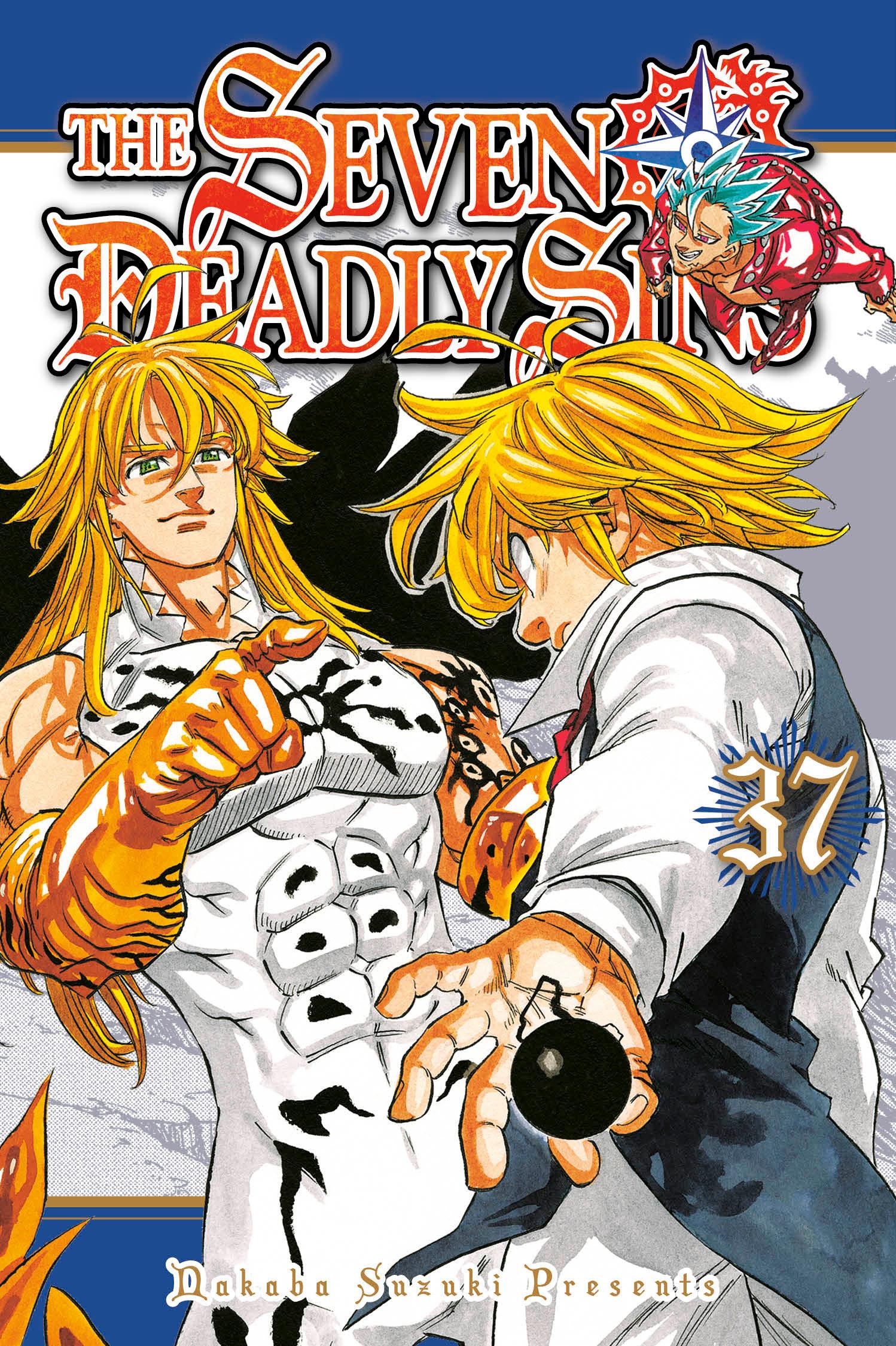 Cover: 9781632369215 | The Seven Deadly Sins 37 | Nakaba Suzuki | Taschenbuch | 181 S. | 2020