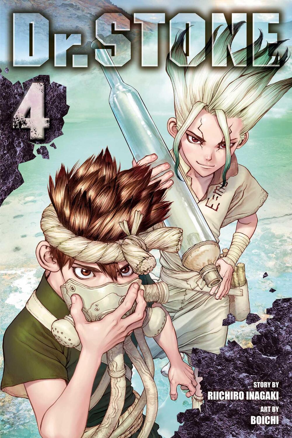 Cover: 9781974704460 | Dr. STONE, Vol. 4 | Senku's Lab | Riichiro Inagaki | Taschenbuch