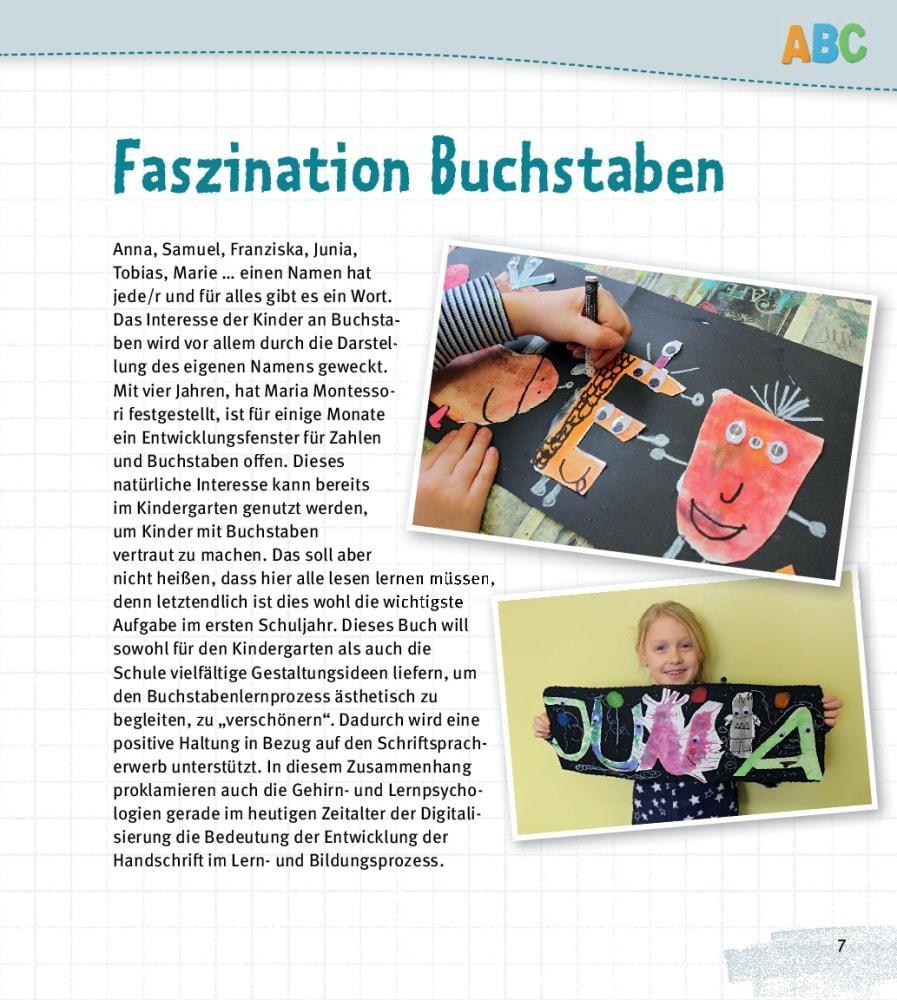 Bild: 9783769824889 | Das kreative ABC-Buch | Gabi Scherzer | Taschenbuch | Deutsch | 2020