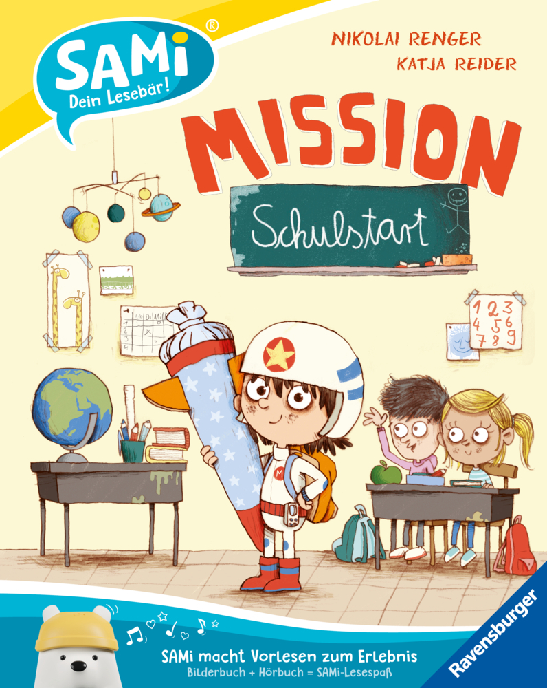 Cover: 9783473461837 | SAMi - Mission Schulstart | Katja Reider | Buch | 32 S. | Deutsch