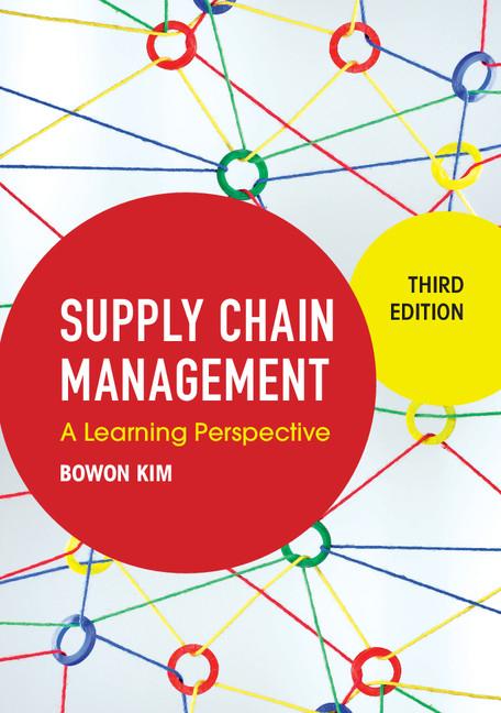 Cover: 9781316502761 | Supply Chain Management | Bowon Kim | Taschenbuch | Englisch | 2019