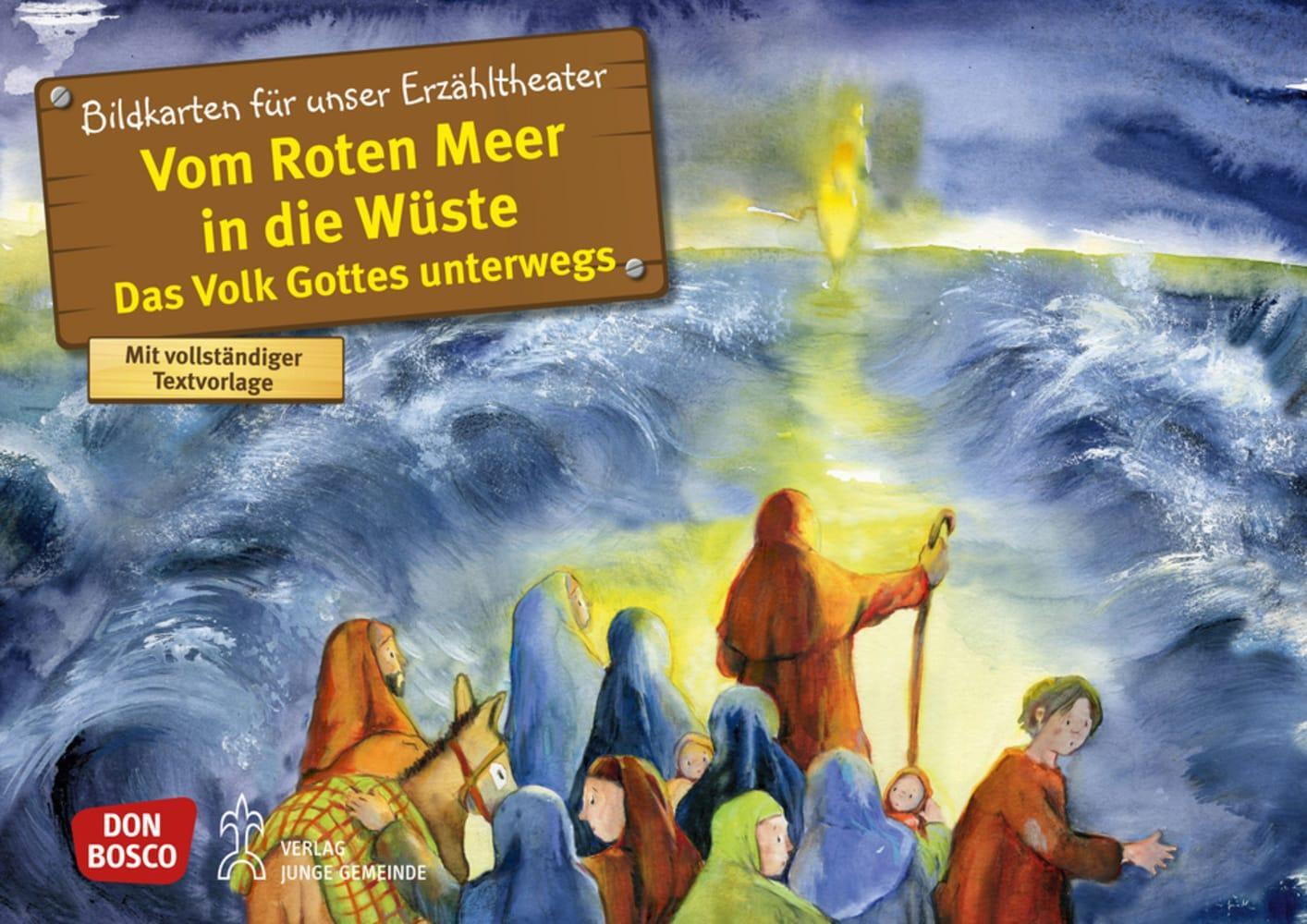 Cover: 4260179512735 | Vom Roten Meer in die Wüste. Exodus Teil 2. Kamishibai Bildkartenset.