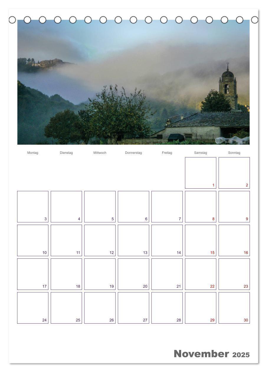 Bild: 9783435918140 | Mein Weg nach Santiago de Compostela (Tischkalender 2025 DIN A5...