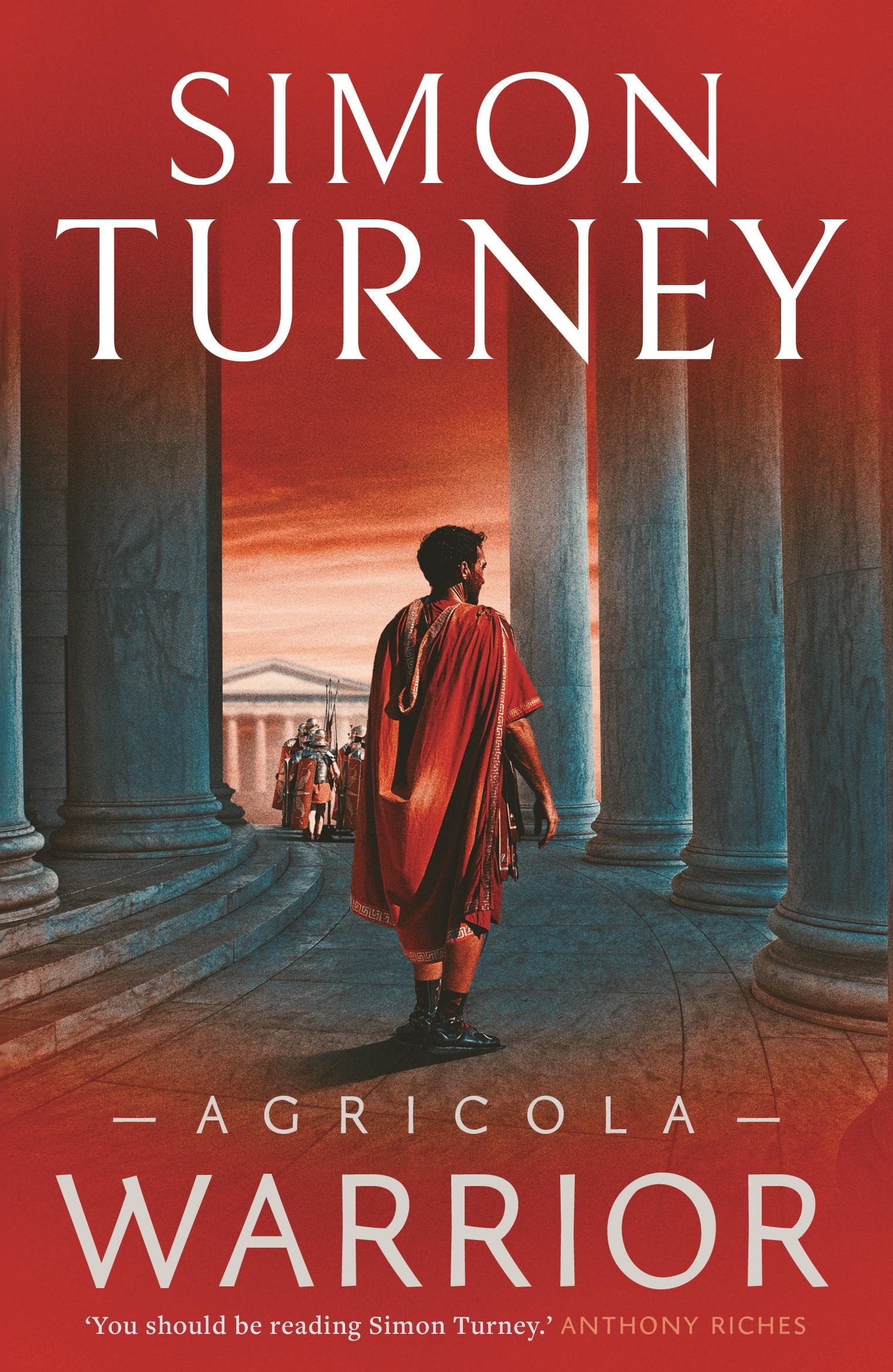 Cover: 9781035913411 | Agricola: Warrior | Simon Turney | Taschenbuch | Englisch | 2025