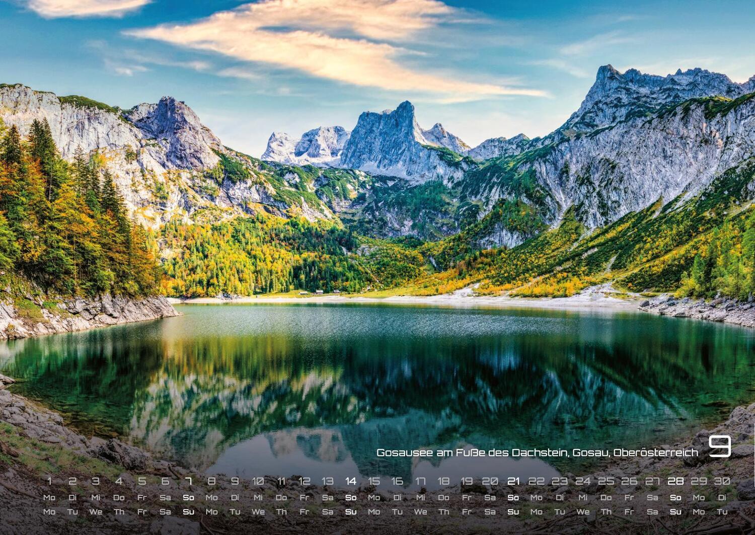 Bild: 9783986733810 | Österreich - 2025 - Kalender DIN A2 | GP-Fever. de | Kalender | 2025