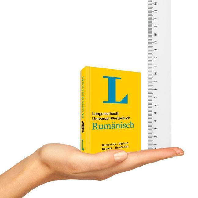 Bild: 9783125142862 | Langenscheidt Universal-Wörterbuch Rumänisch | Taschenbuch | Deutsch