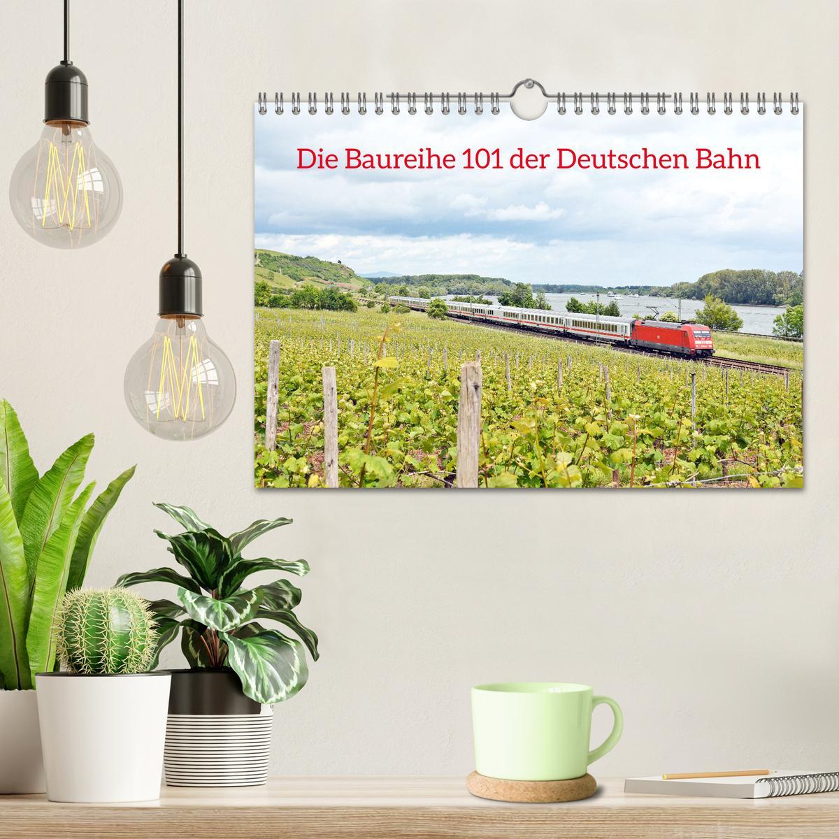 Bild: 9783457176634 | Die Baureihe 101 der Deutschen Bahn (Wandkalender 2025 DIN A4...