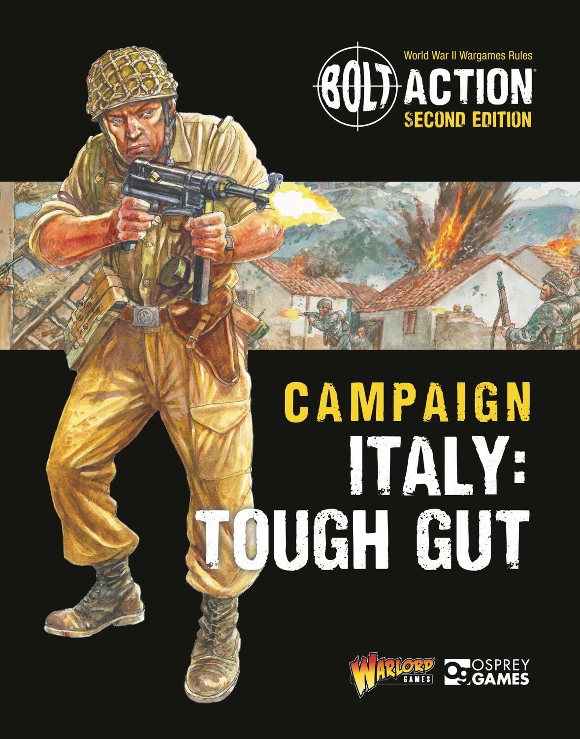 Cover: 9781472860187 | Bolt Action: Campaign: Italy: Tough Gut | Warlord Games | Taschenbuch