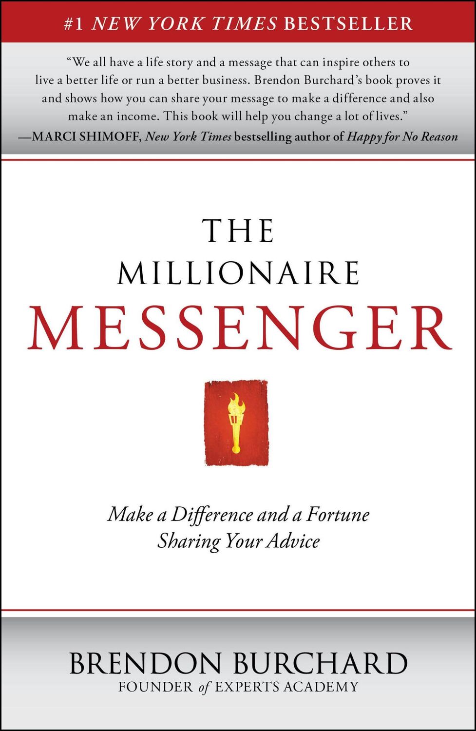 Cover: 9781451665994 | The Millionaire Messenger | Brendon Burchard | Taschenbuch | Englisch