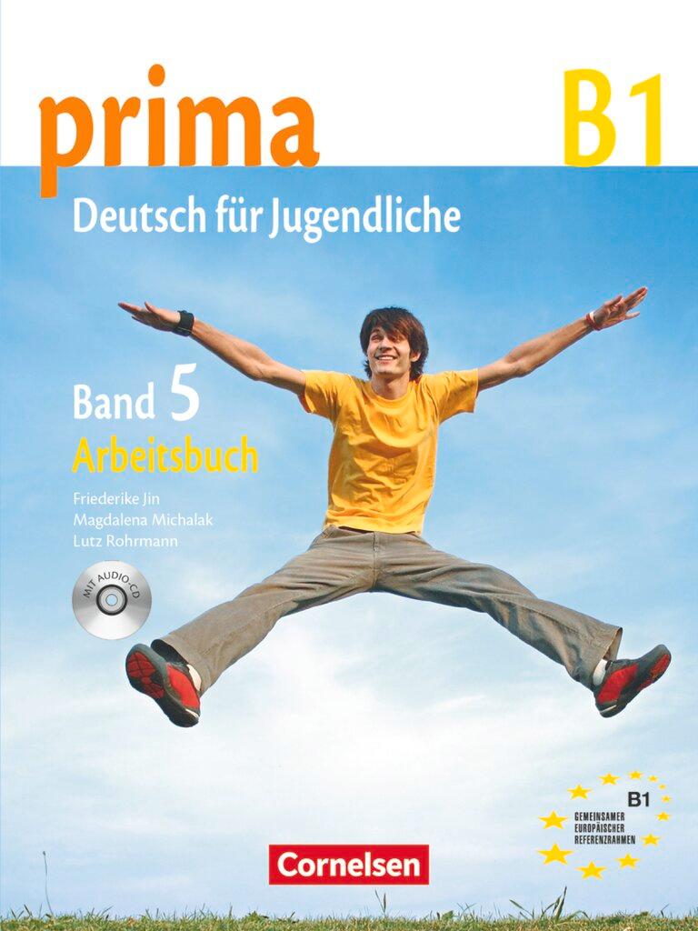 Cover: 9783060201778 | Prima - Deutsch für Jugendliche 5. Arbeitsbuch mit CD | Taschenbuch