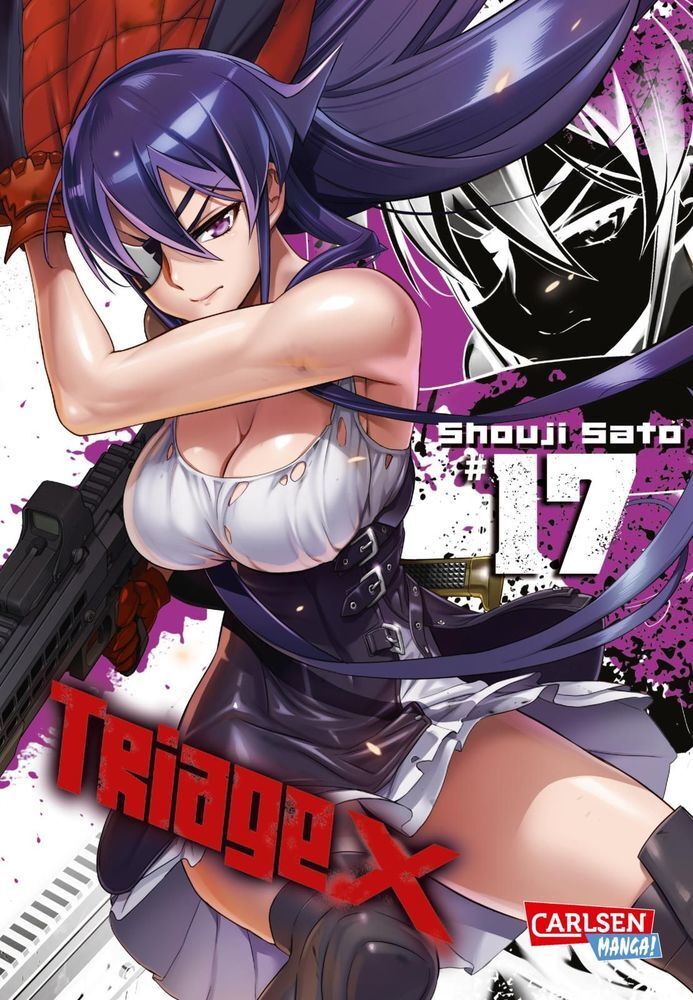 Cover: 9783551746870 | Triage X 17 | Shouji Sato | Taschenbuch | 160 S. | Deutsch | 2019