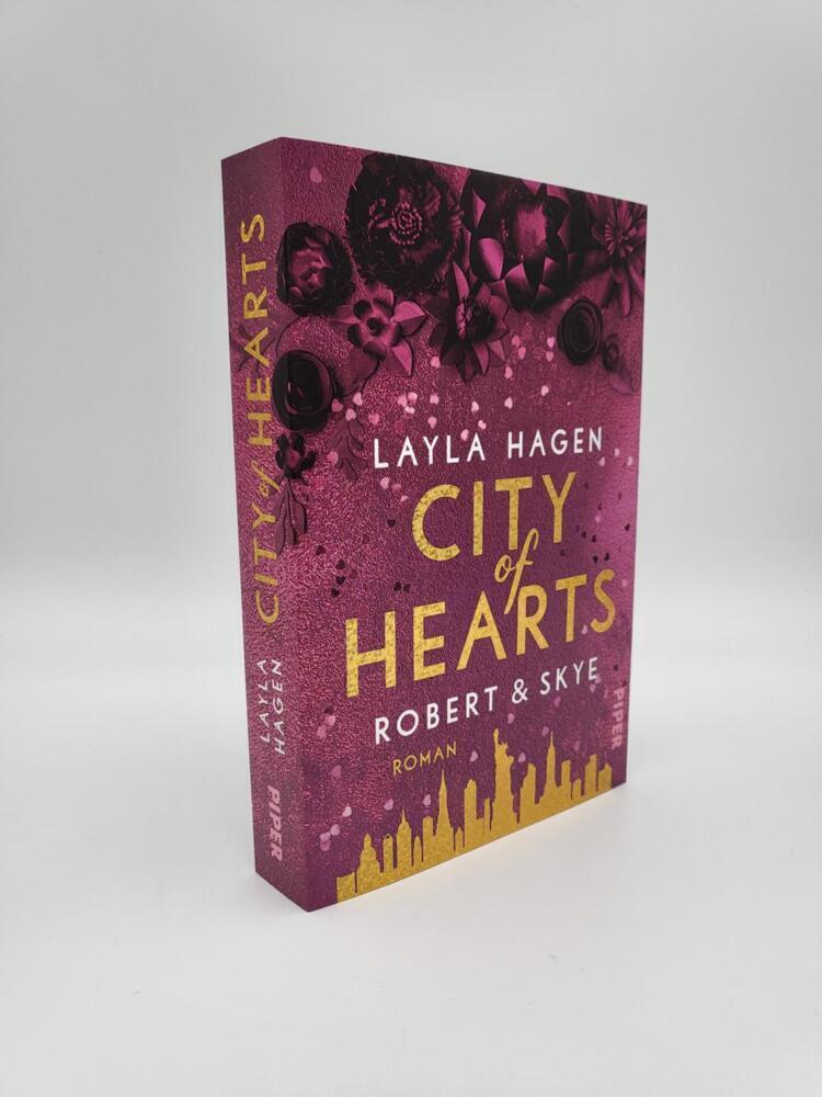 Bild: 9783492062763 | City of Hearts - Robert &amp; Skye | Layla Hagen | Taschenbuch | 368 S.