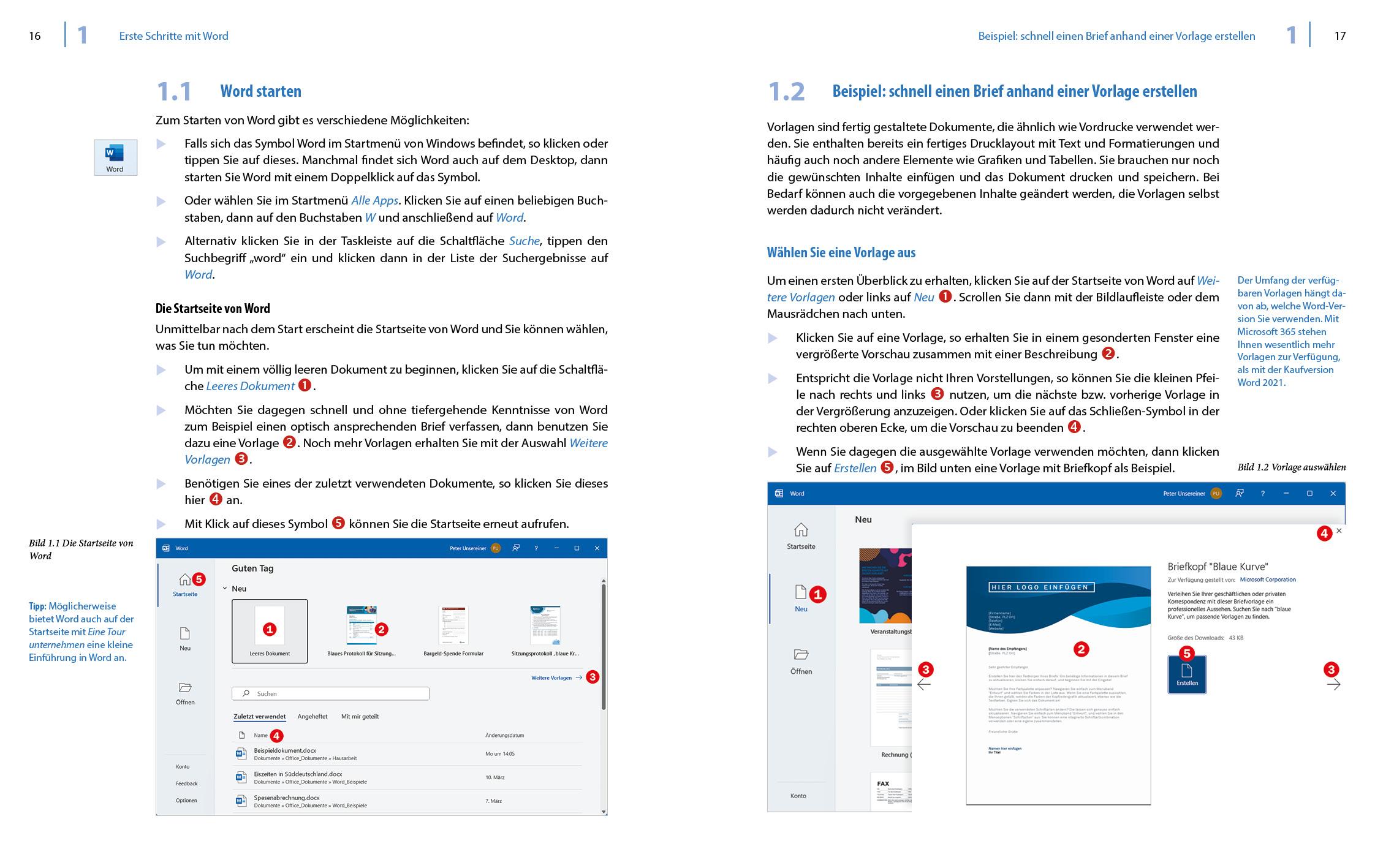 Bild: 9783832805180 | Word 2021 - Stufe 1: Grundlagen | Inge Baumeister | Taschenbuch | 2023