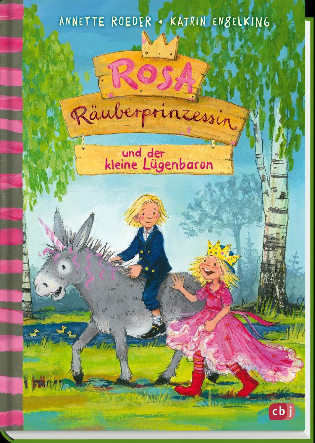 Bild: 9783570176962 | Rosa Räuberprinzessin und der kleine Lügenbaron | Annette Roeder | cbj