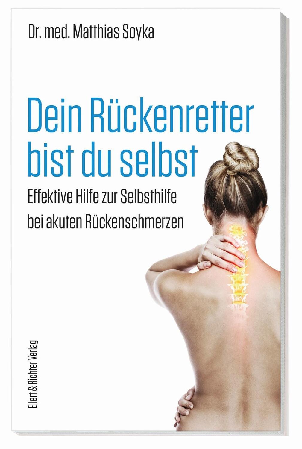 Cover: 9783831908721 | Dein Rückenretter bist du selbst | Effektive Hilfe zur Selbsthilfe