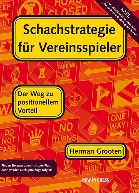 Cover: 9789056913434 | Schachstrategie für Vereinsspieler | Der Weg zu Positionellen Vorteil