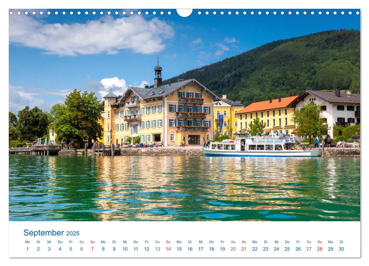 Bild: 9783435213689 | Schöner Tegernsee (Wandkalender 2025 DIN A3 quer), CALVENDO...