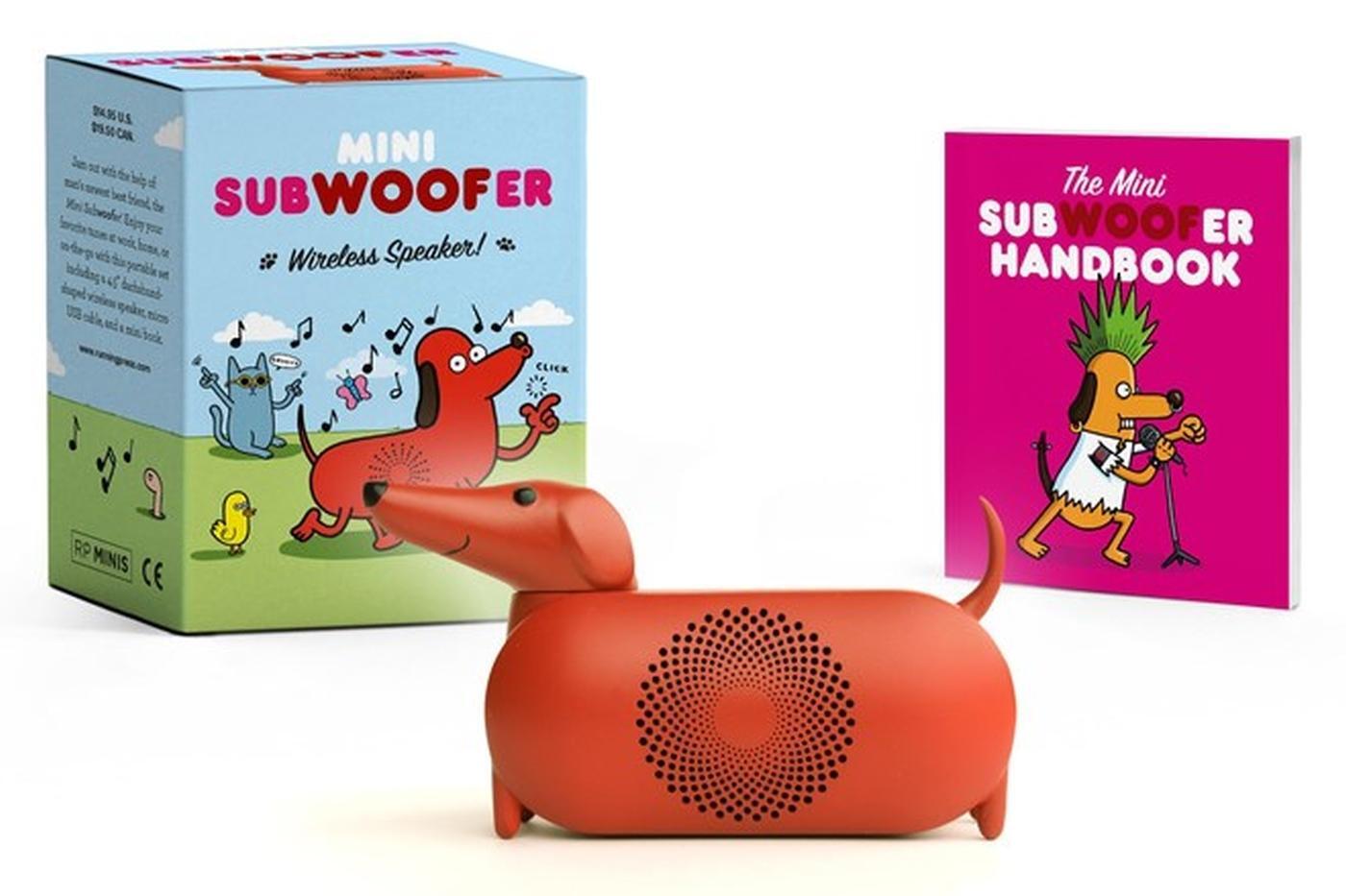 Cover: 9780762473281 | Mini Subwoofer | Victoria Potenza | Taschenbuch | RP Minis | Englisch