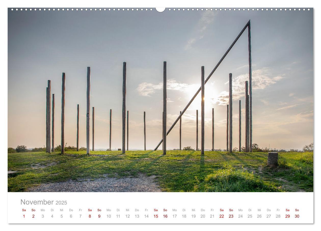 Bild: 9783435035793 | Halden im Revier (Wandkalender 2025 DIN A2 quer), CALVENDO...