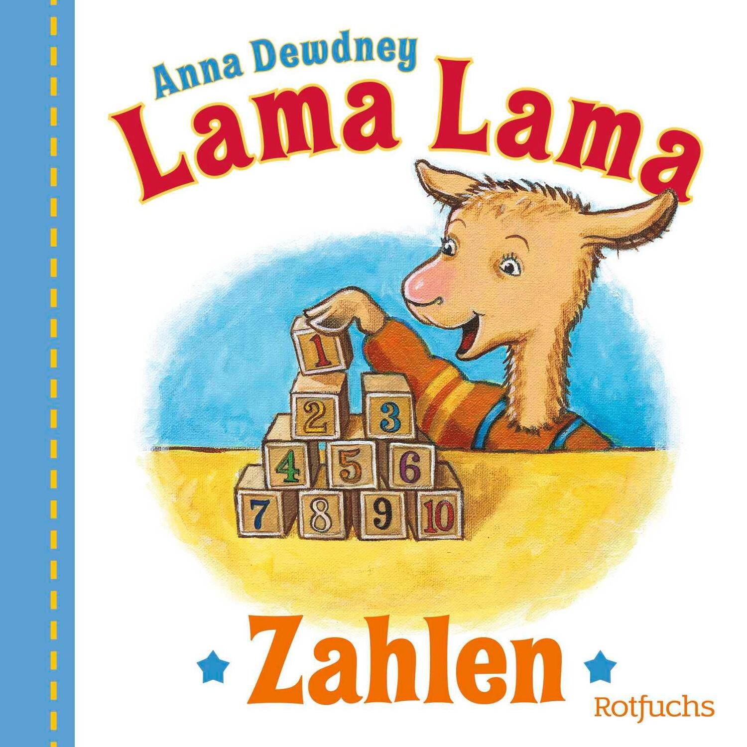 Cover: 9783757101824 | Lama Lama Zahlen | Anna Dewdney | Buch | 16 S. | Deutsch | 2024