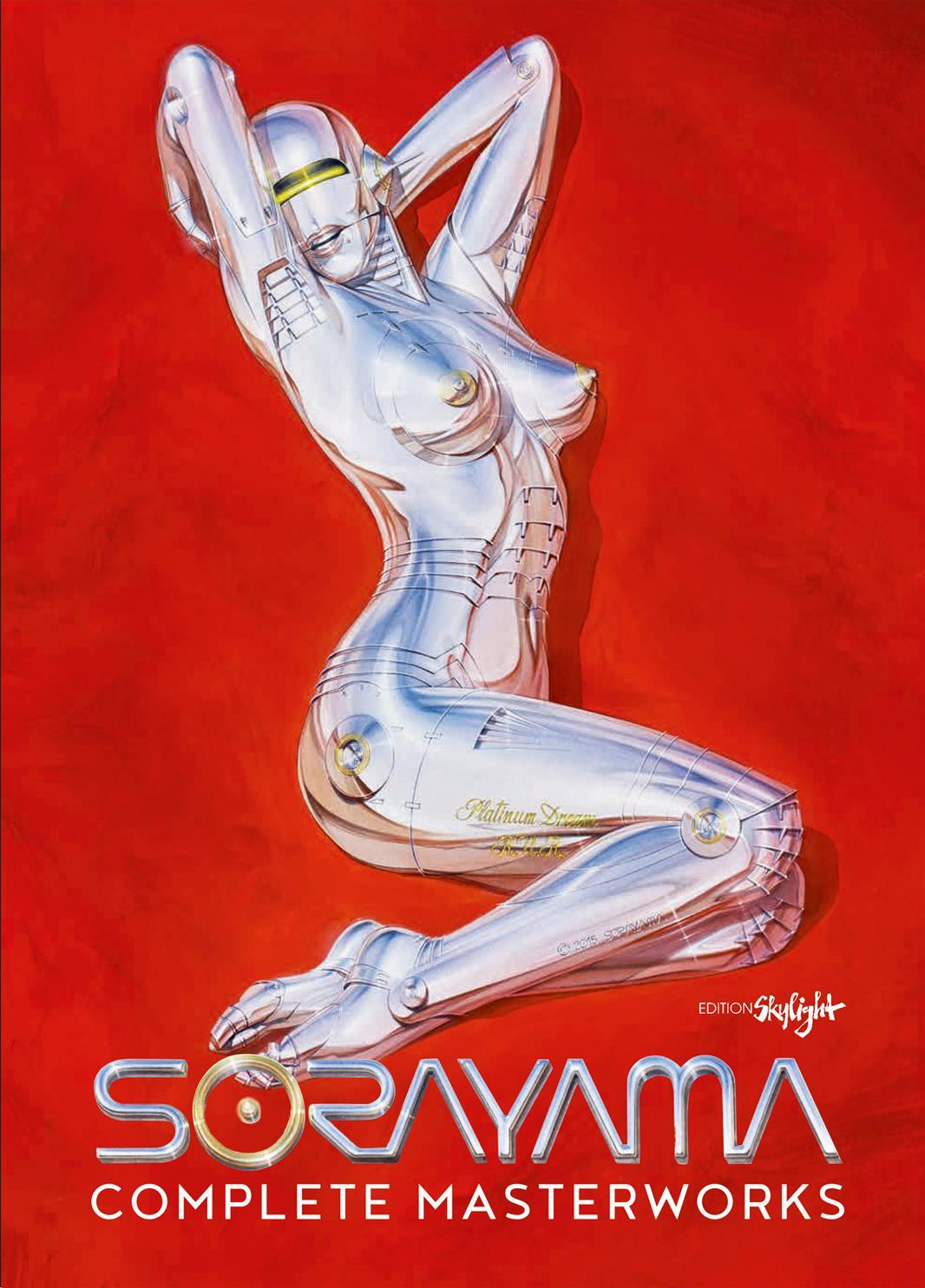 Cover: 9783037666784 | Complete Masterworks | Hajime Sorayama | Taschenbuch | 480 S. | 2021