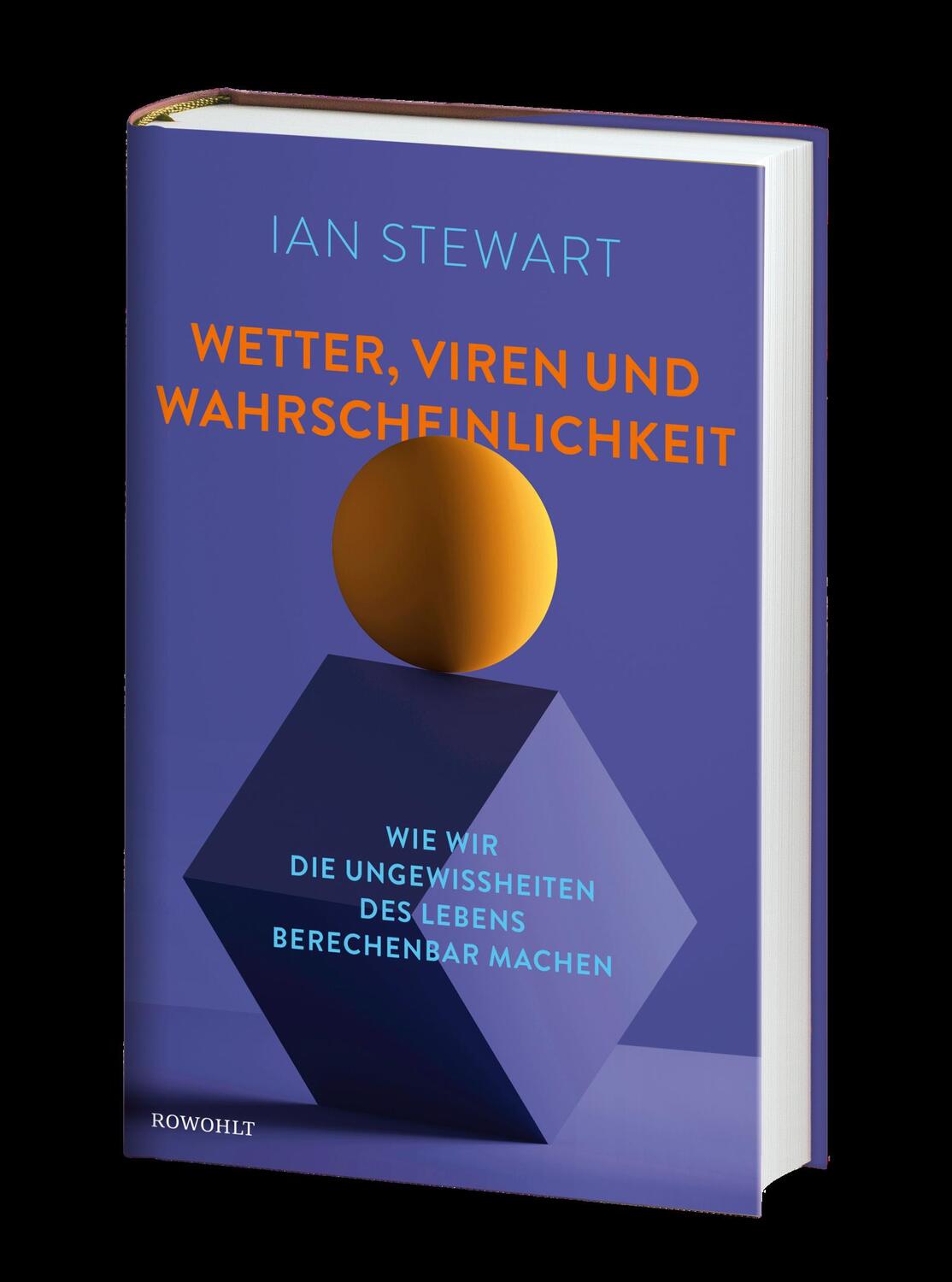 Bild: 9783498001346 | Wetter, Viren und Wahrscheinlichkeit | Ian Stewart | Buch | XVI | 2022