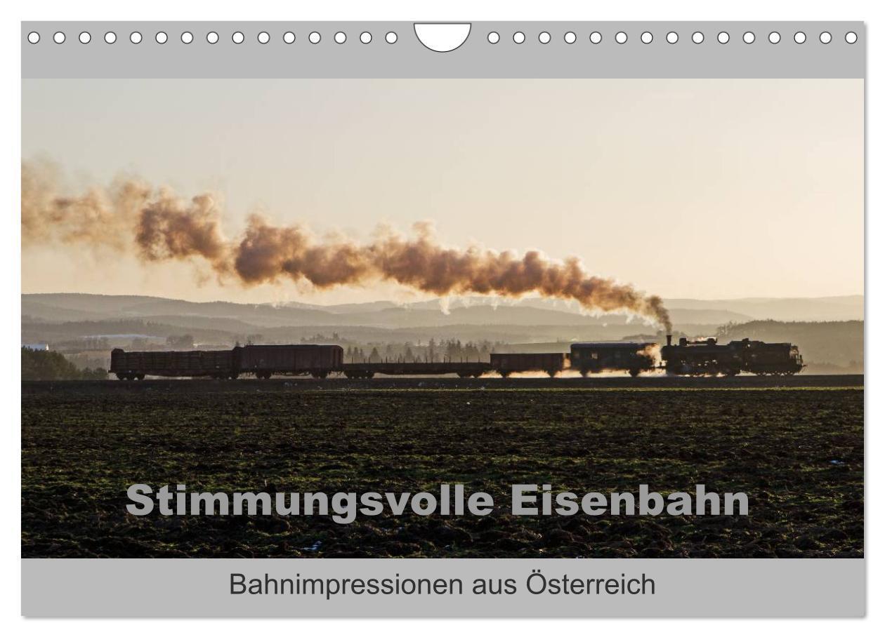 Cover: 9783435727667 | Stimmungsvolle Eisenbahn ¿ Bahnimpressionen aus Österreich...