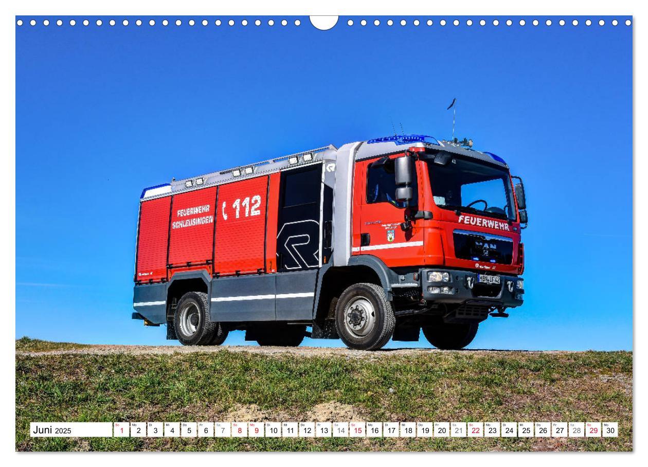 Bild: 9783435337804 | Feuerwehrfahrzeuge (Wandkalender 2025 DIN A3 quer), CALVENDO...