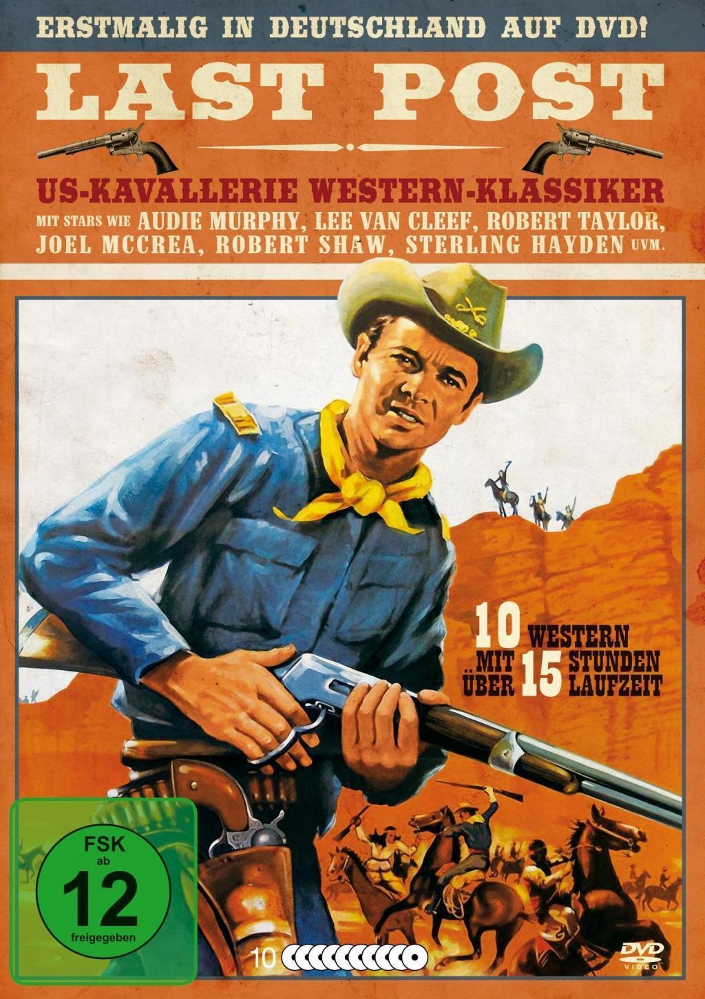 Cover: 4250128401432 | Last Post | US Kavallerie Western-Klassiker Box | DVD | Deutsch | 2018