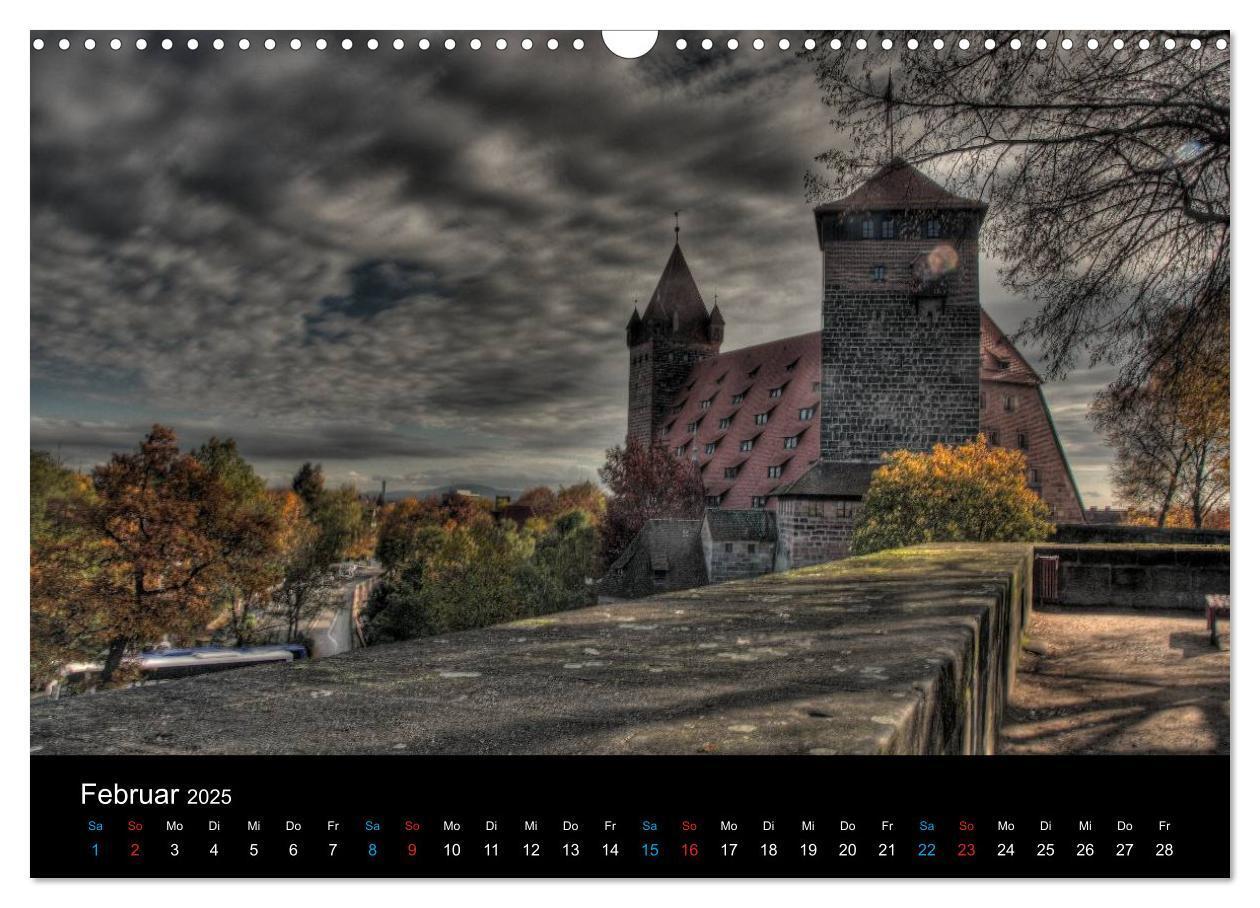 Bild: 9783435766314 | Meine Stadt Nürnberg 2025 (Wandkalender 2025 DIN A3 quer), CALVENDO...