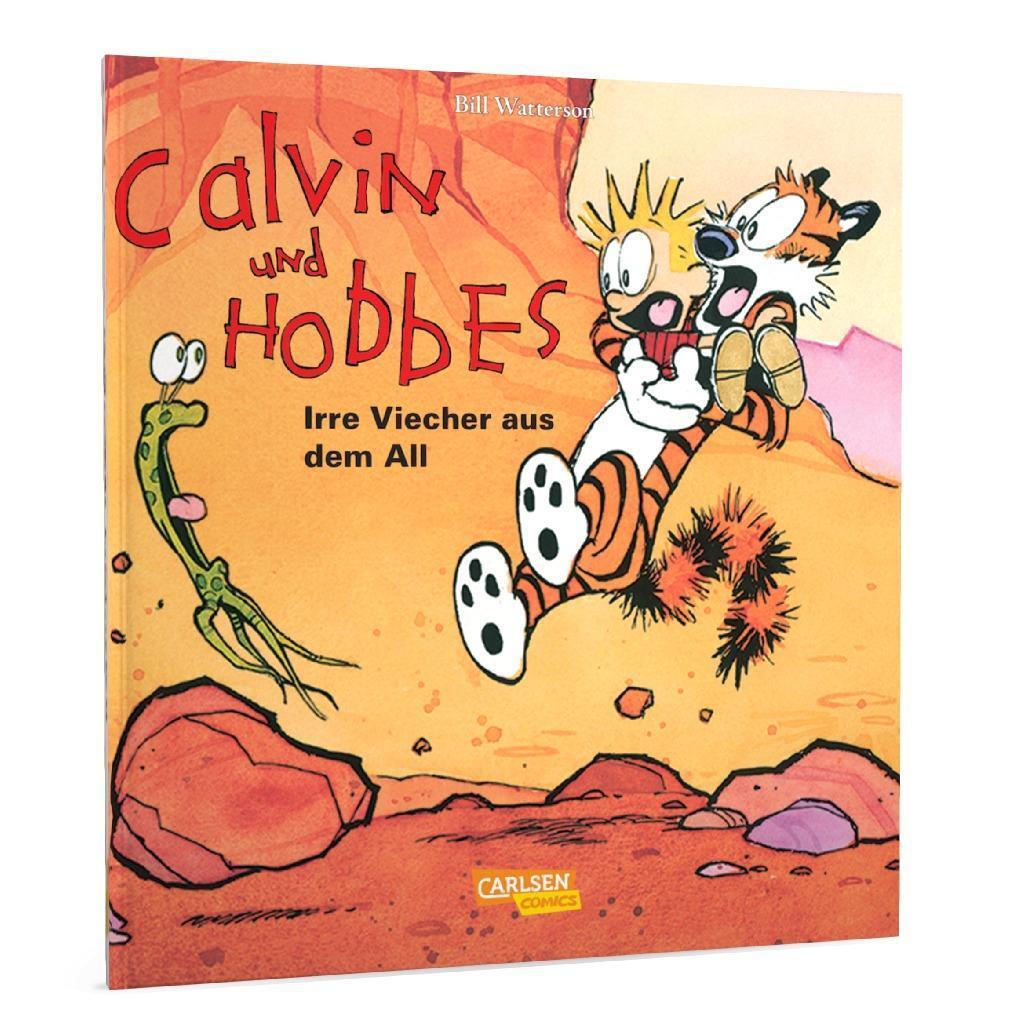 Bild: 9783551786142 | Calvin &amp; Hobbes 04 - Irre Viecher aus dem All | Bill Watterson | Buch