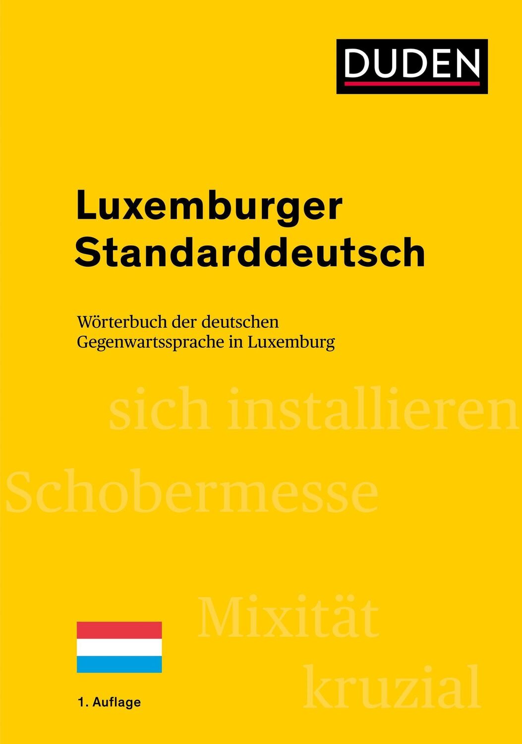 Cover: 9783411756803 | Luxemburger Standarddeutsch | Heinz Sieburg | Taschenbuch | 208 S.