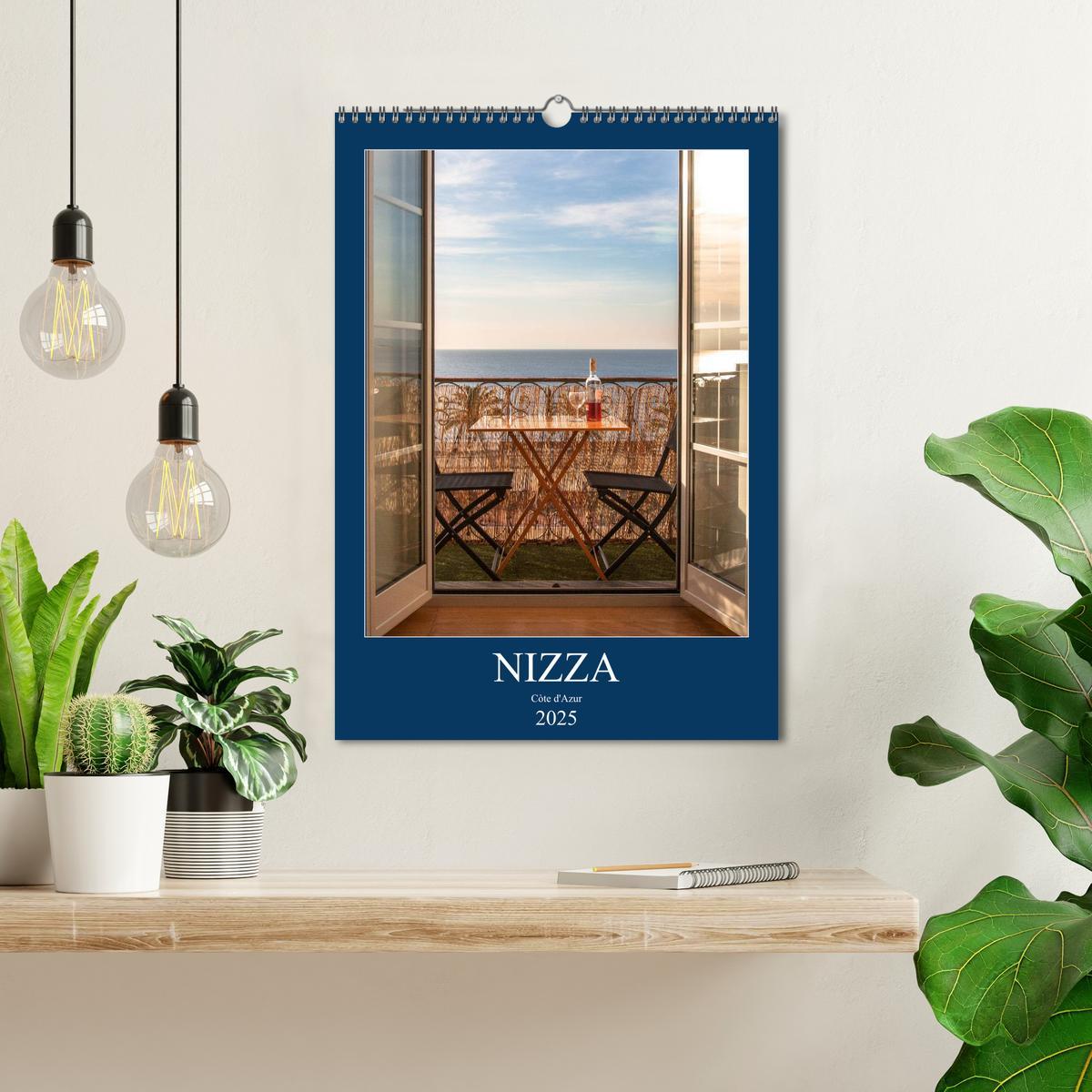 Bild: 9783457014783 | Nizza ¿ Cote d'Azur 2025 (Wandkalender 2025 DIN A3 hoch), CALVENDO...