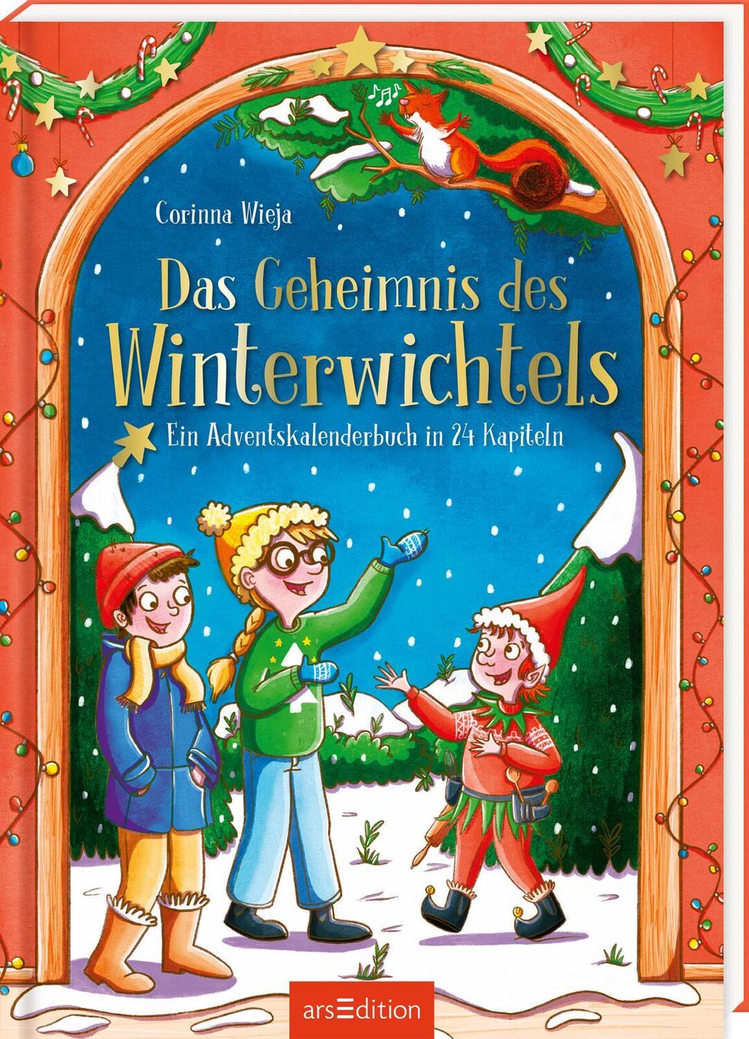 Cover: 9783845849447 | Das Geheimnis des Winterwichtels | Corinna Wieja | Buch | 112 S.