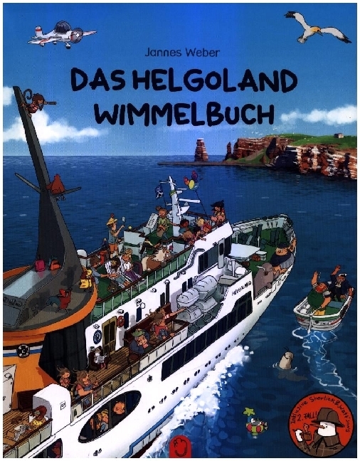 Cover: 9783988980076 | Das Helgoland Wimmelbuch | Jannes Weber | Buch | 16 S. | Deutsch