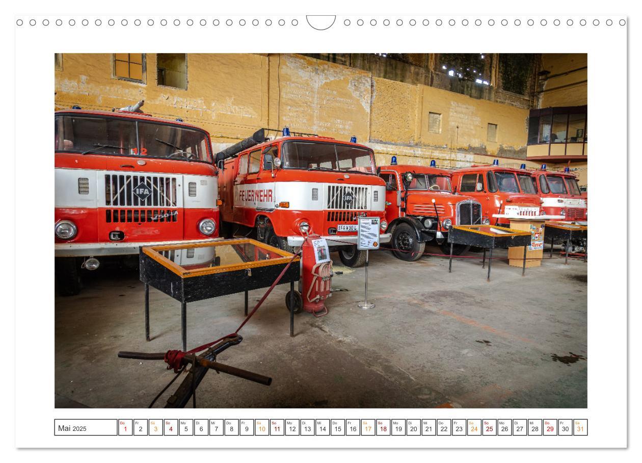 Bild: 9783383880636 | Technik-Museum Pütnitz (Wandkalender 2025 DIN A3 quer), CALVENDO...