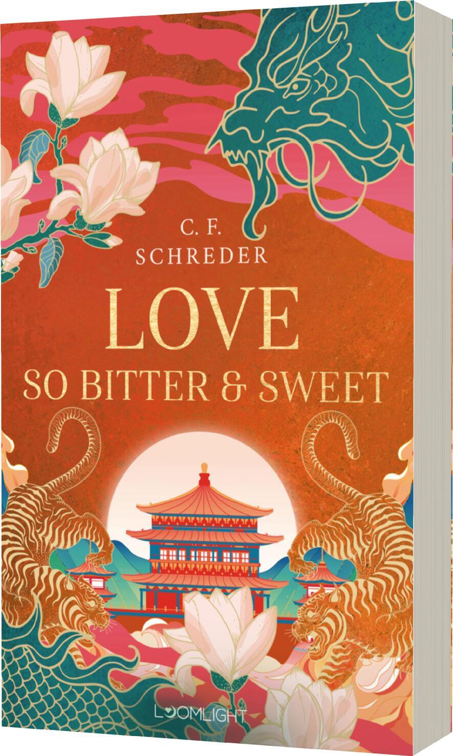 Cover: 9783522508766 | Magnolia Bay 2: Love so Bitter and Sweet | C. F. Schreder | Buch