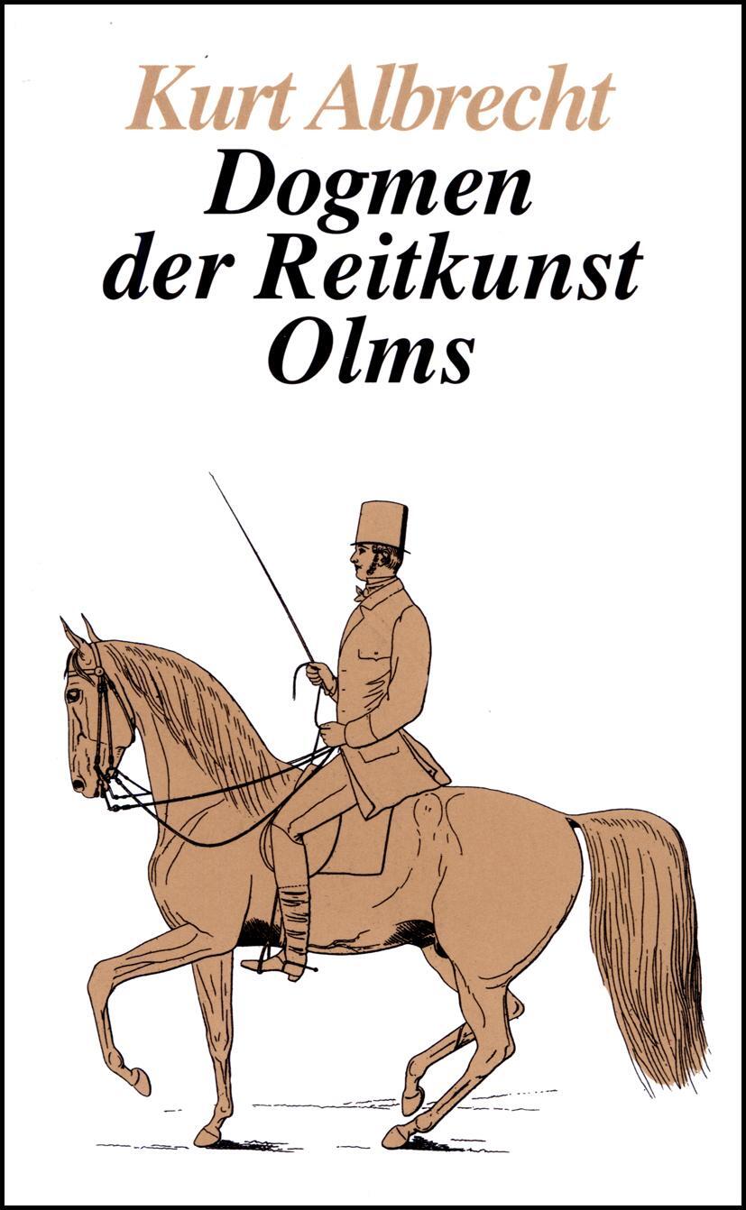 Cover: 9783758200618 | Dogmen der Reitkunst | Kurt Albrecht | Taschenbuch | 128 S. | Deutsch