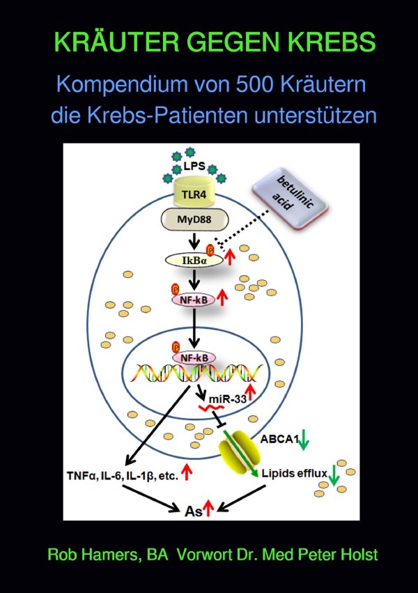 Cover: 9783754145722 | KRÄUTER GEGEN KREBS | Rob Hamers | Taschenbuch | 124 S. | Deutsch