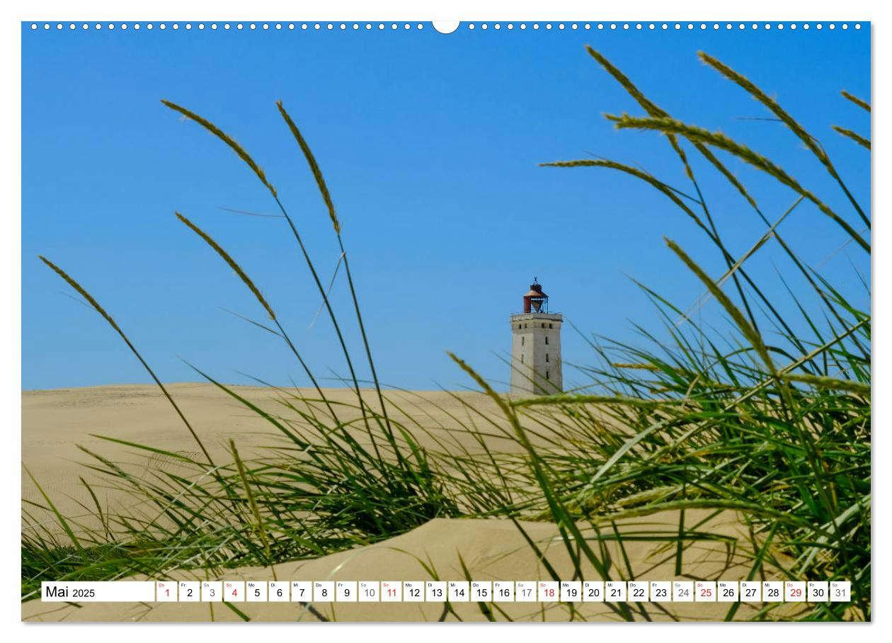 Bild: 9783435250332 | Rubjerg Knude Fyr (Wandkalender 2025 DIN A2 quer), CALVENDO...