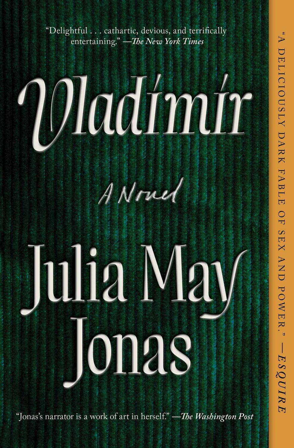 Cover: 9781982187644 | Vladimir | Julia May Jonas | Taschenbuch | Englisch | 2023