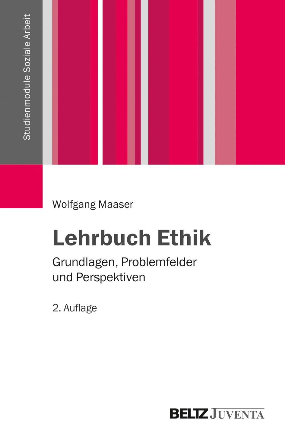 Cover: 9783779930761 | Lehrbuch Ethik | Wolfgang Maaser | Taschenbuch | 196 S. | Deutsch