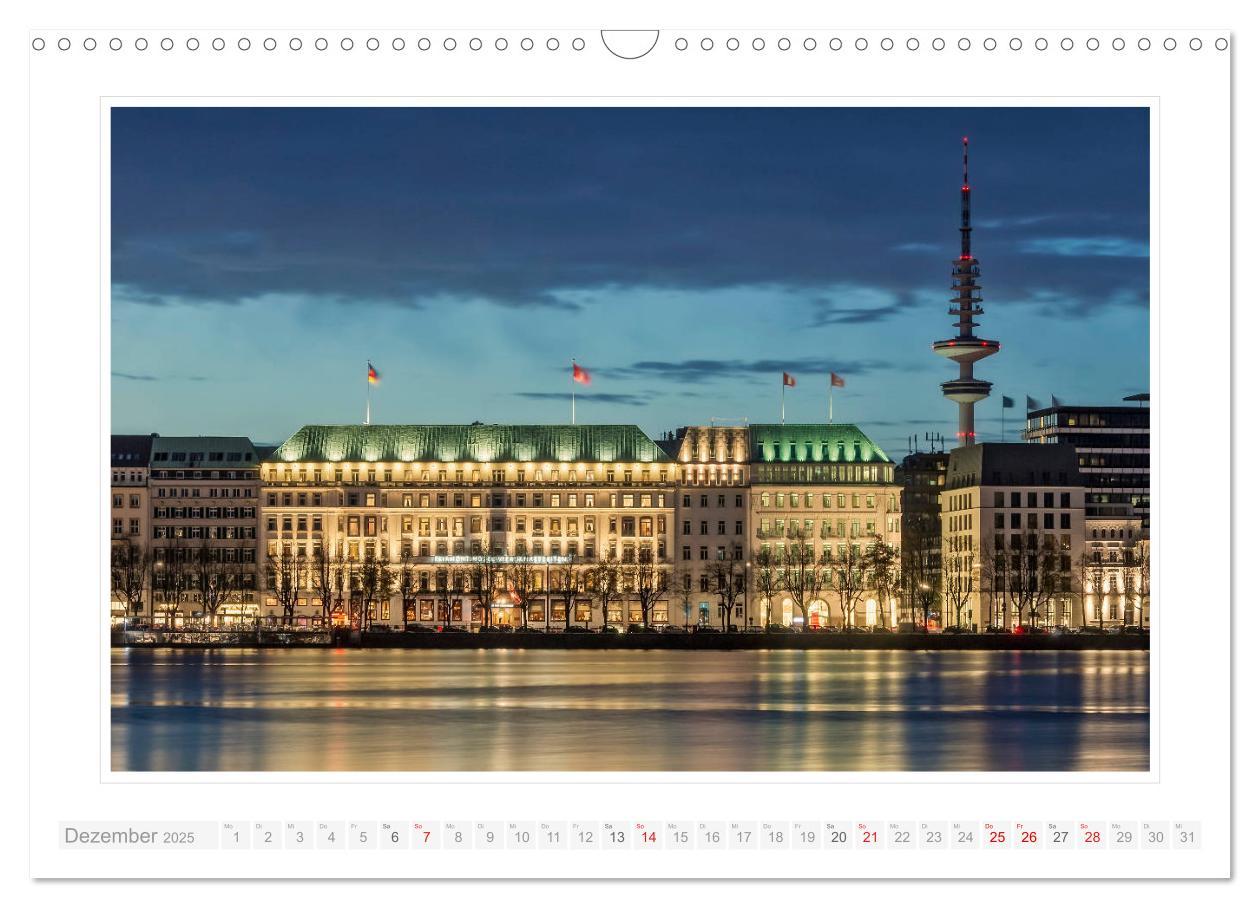 Bild: 9783435322749 | Hamburger Impressionen 2025 (Wandkalender 2025 DIN A3 quer),...