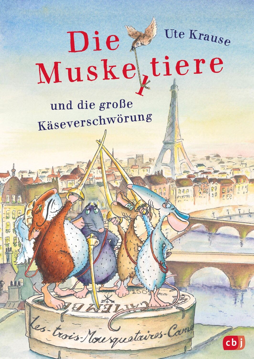 Cover: 9783570178997 | Die Muskeltiere und die große Käseverschwörung | Ute Krause | Buch