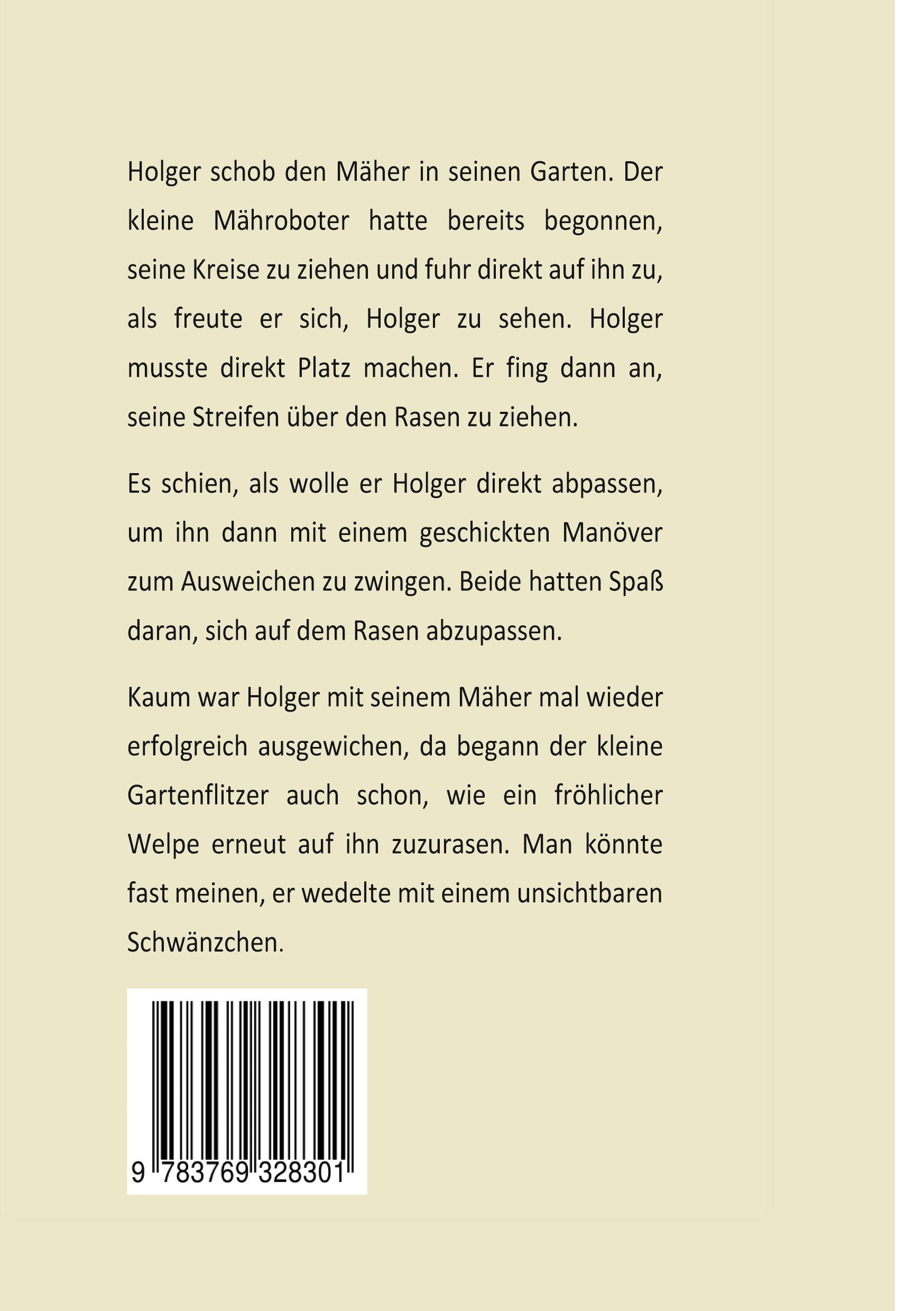 Rückseite: 9783769328301 | Das geheime Leben der Dinge | Axel Becker-Zöllner | Taschenbuch | 2025